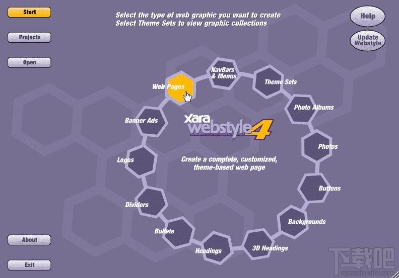 Xara WebStyle,Xara WebStyle下载,Xara WebStyle官方下载