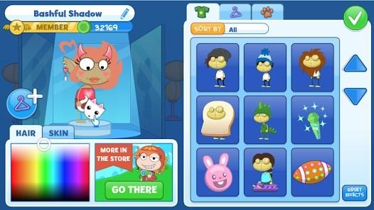 poptropica最新版下载,poptropica,沙盒游戏,虚拟游戏