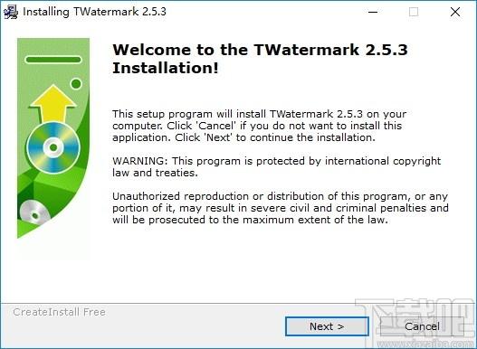 TWatermark下载,TWatermark,加水印,批量水印添加