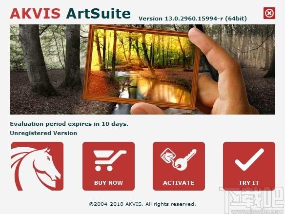 AKVIS ArtSuite下载,图片边框修饰工具,图像处理
