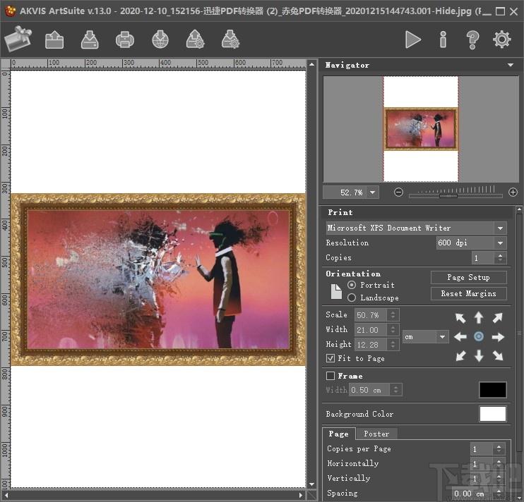 AKVIS ArtSuite下载,图片边框修饰工具,图像处理