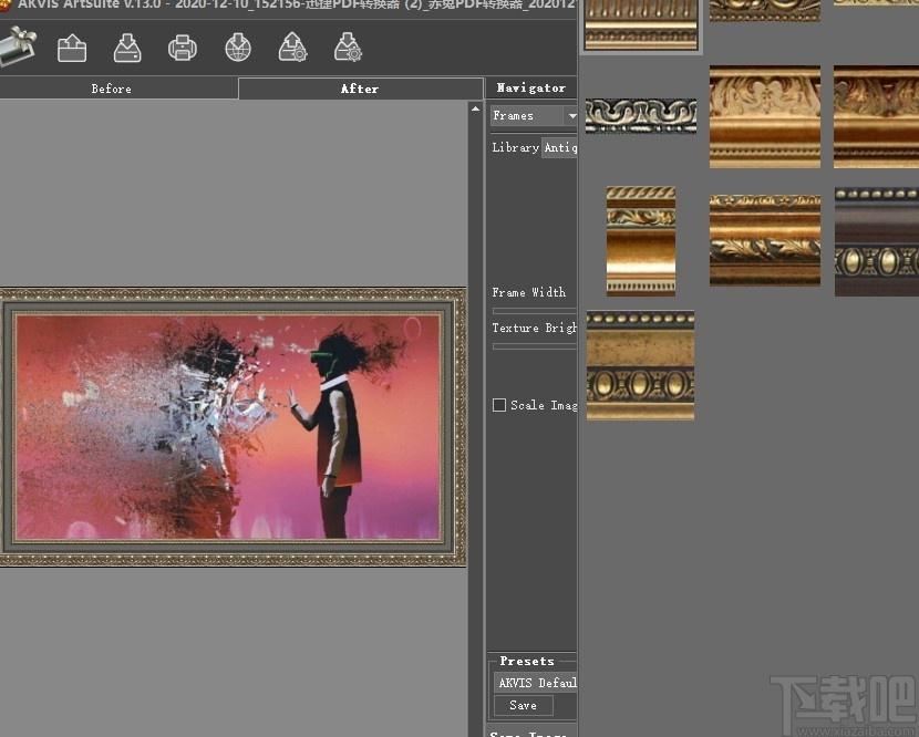 AKVIS ArtSuite下载,图片边框修饰工具,图像处理
