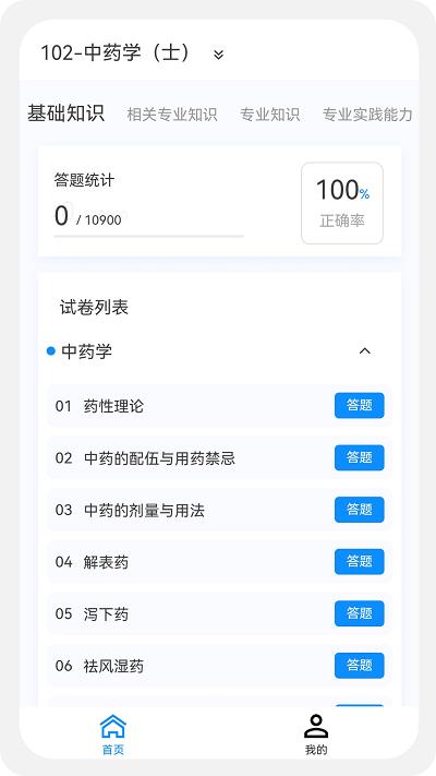 初级药士原题库app下载,初级药士原题库,题库app,学习app